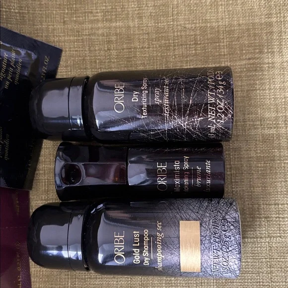 Oribe Mini Sprays and Shampoos - Picture 2 of 2